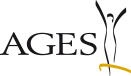 AGES Logo in weiß